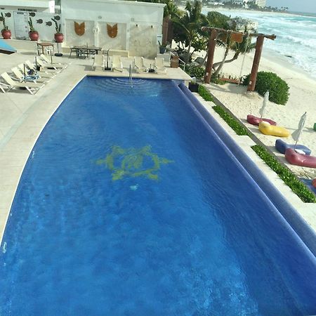 1 Bedroom Seaview Condo In Ocean Dream Resort Cancún Kültér fotó