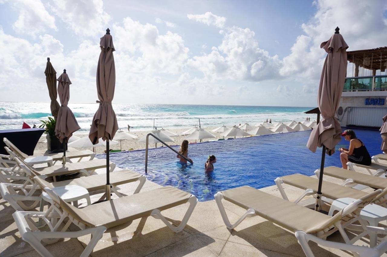 1 Bedroom Seaview Condo In Ocean Dream Resort Cancún Kültér fotó