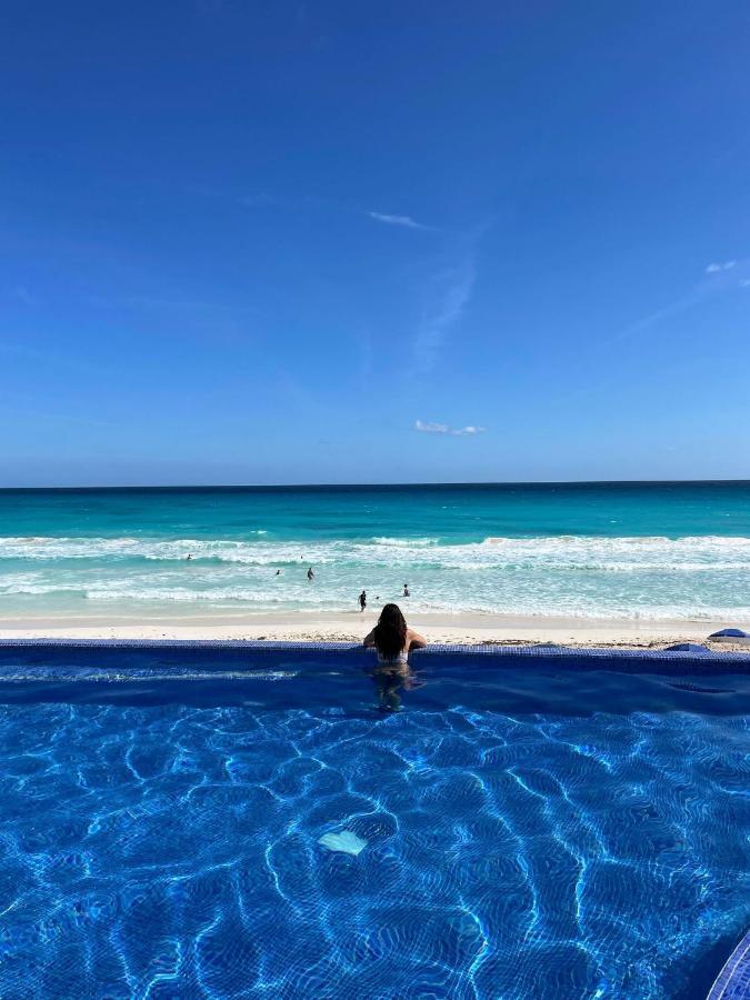 1 Bedroom Seaview Condo In Ocean Dream Resort Cancún Kültér fotó
