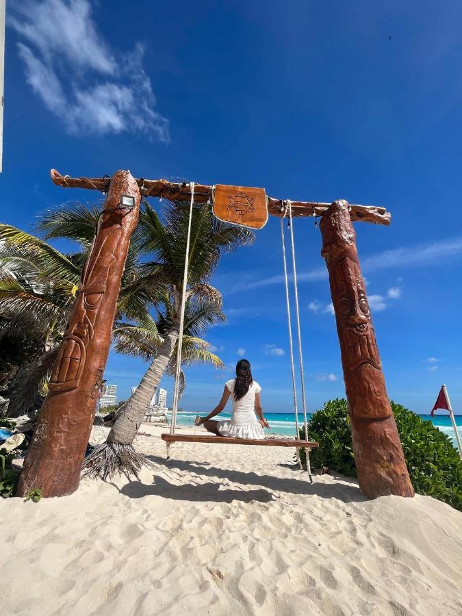 1 Bedroom Seaview Condo In Ocean Dream Resort Cancún Kültér fotó