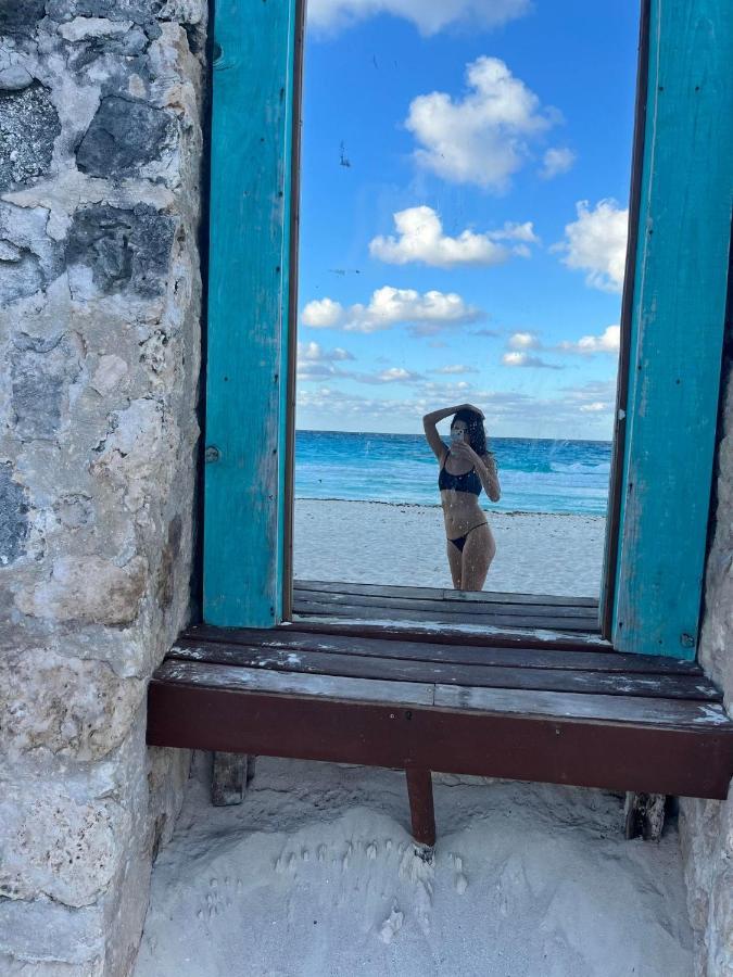 1 Bedroom Seaview Condo In Ocean Dream Resort Cancún Kültér fotó