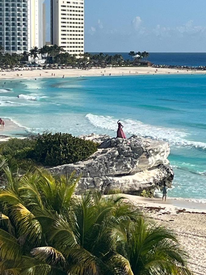 1 Bedroom Seaview Condo In Ocean Dream Resort Cancún Kültér fotó