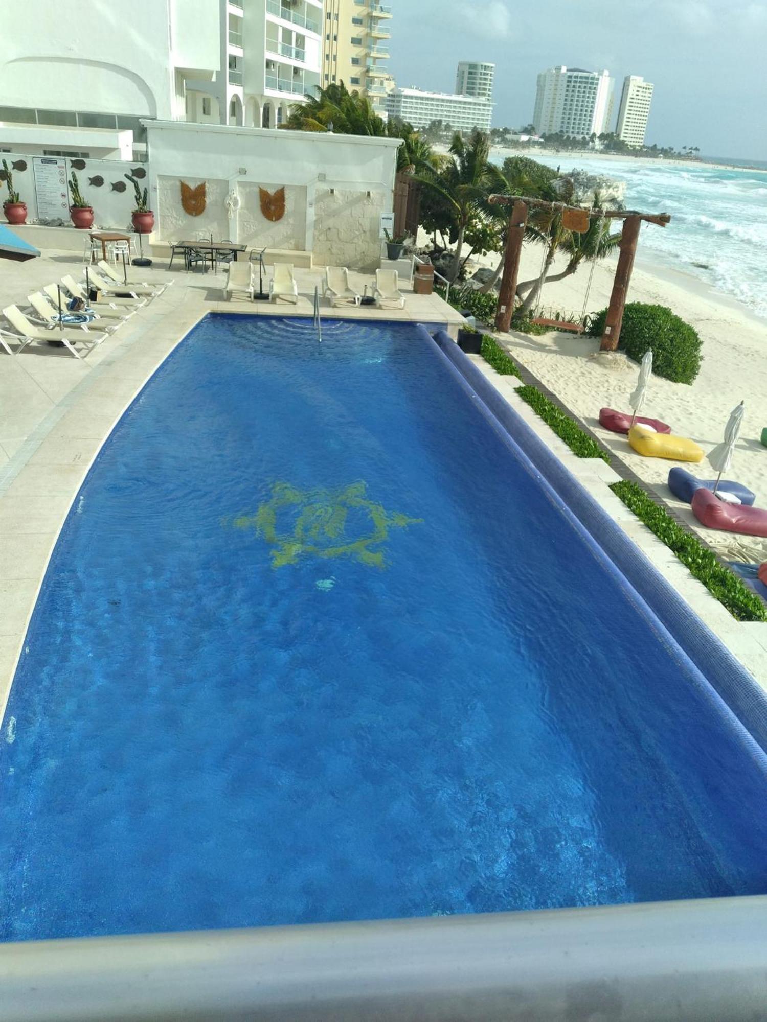 1 Bedroom Seaview Condo In Ocean Dream Resort Cancún Kültér fotó