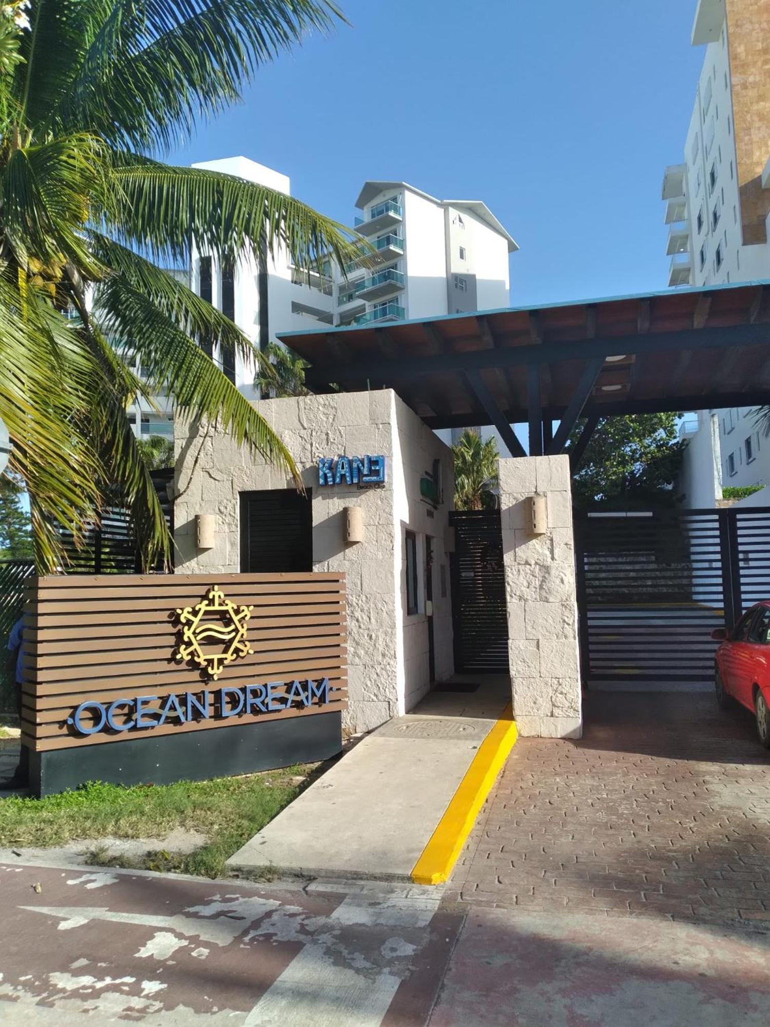 1 Bedroom Seaview Condo In Ocean Dream Resort Cancún Kültér fotó