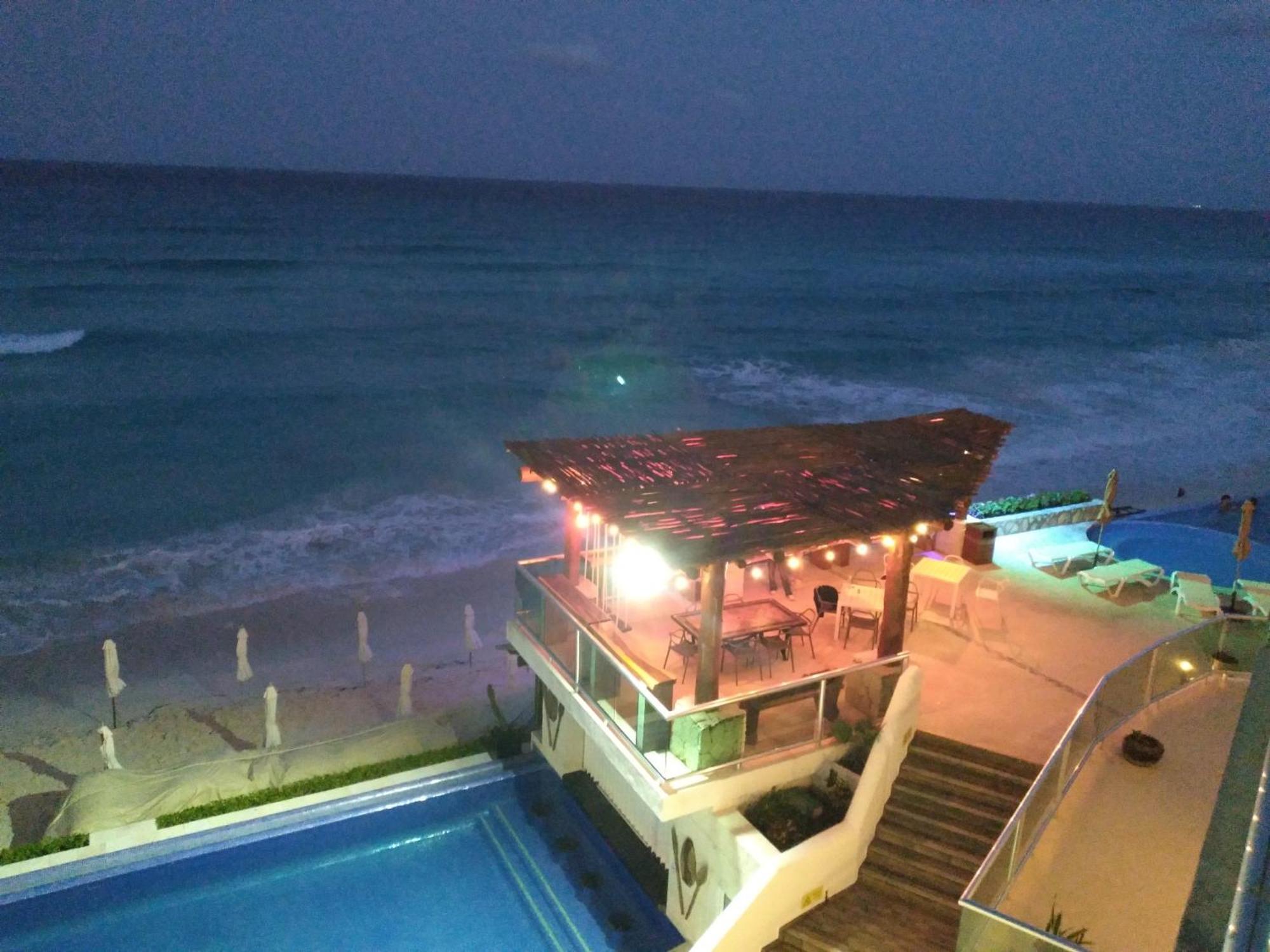 1 Bedroom Seaview Condo In Ocean Dream Resort Cancún Kültér fotó