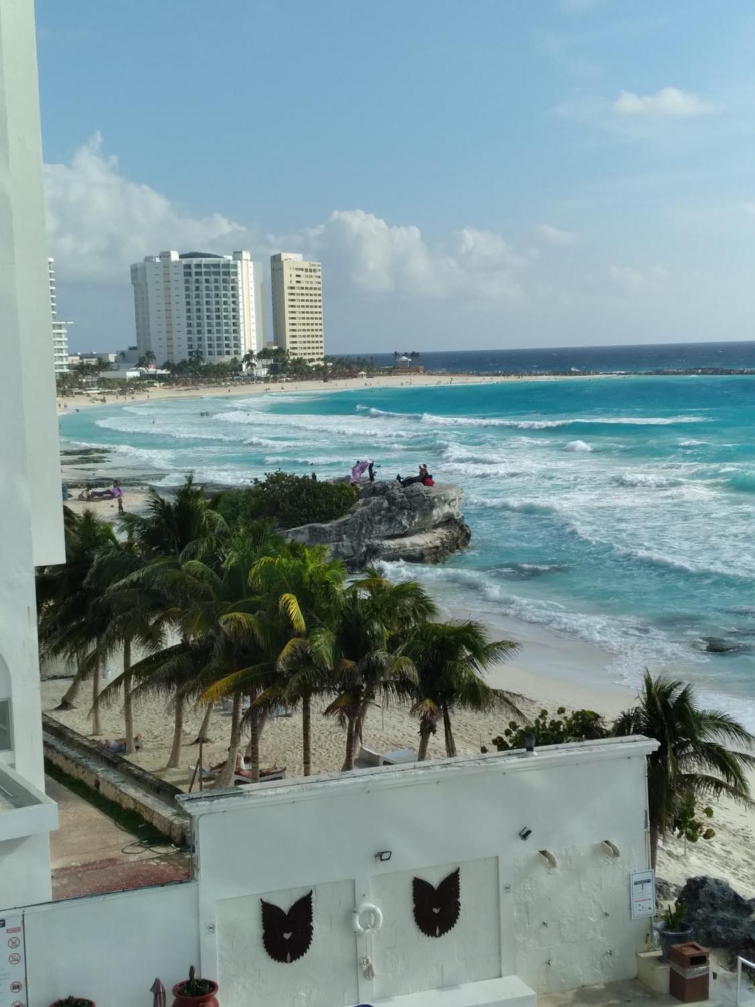 1 Bedroom Seaview Condo In Ocean Dream Resort Cancún Kültér fotó