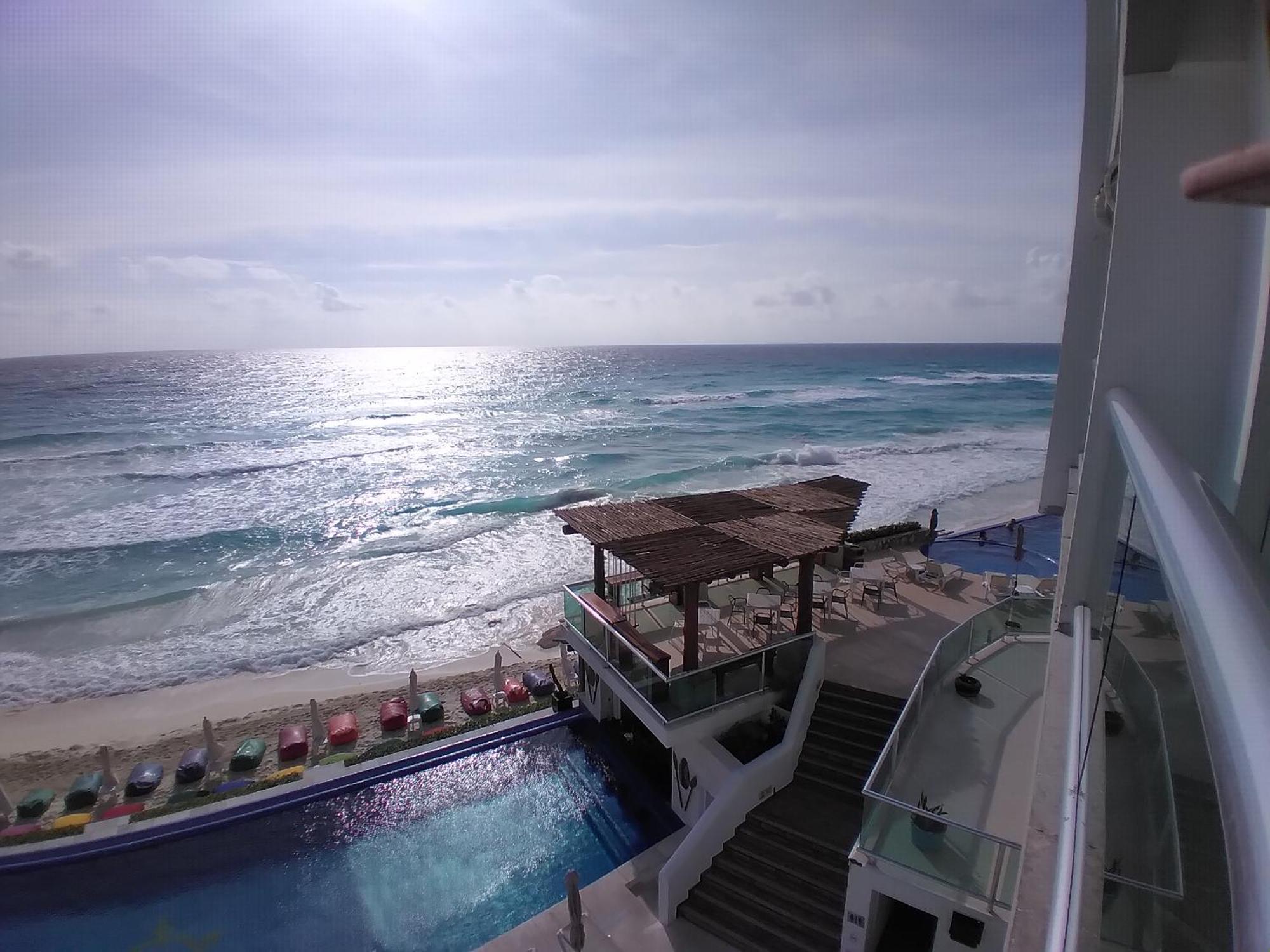 1 Bedroom Seaview Condo In Ocean Dream Resort Cancún Kültér fotó