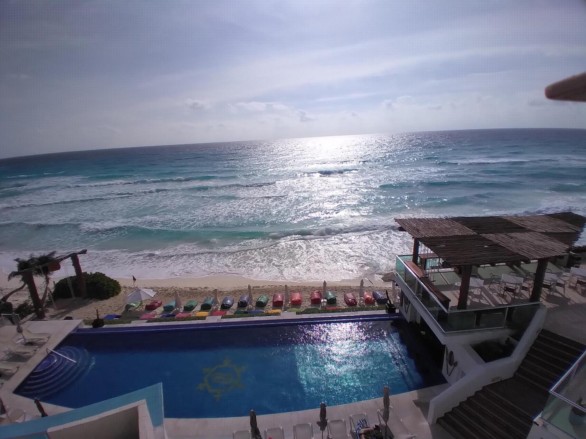 1 Bedroom Seaview Condo In Ocean Dream Resort Cancún Kültér fotó