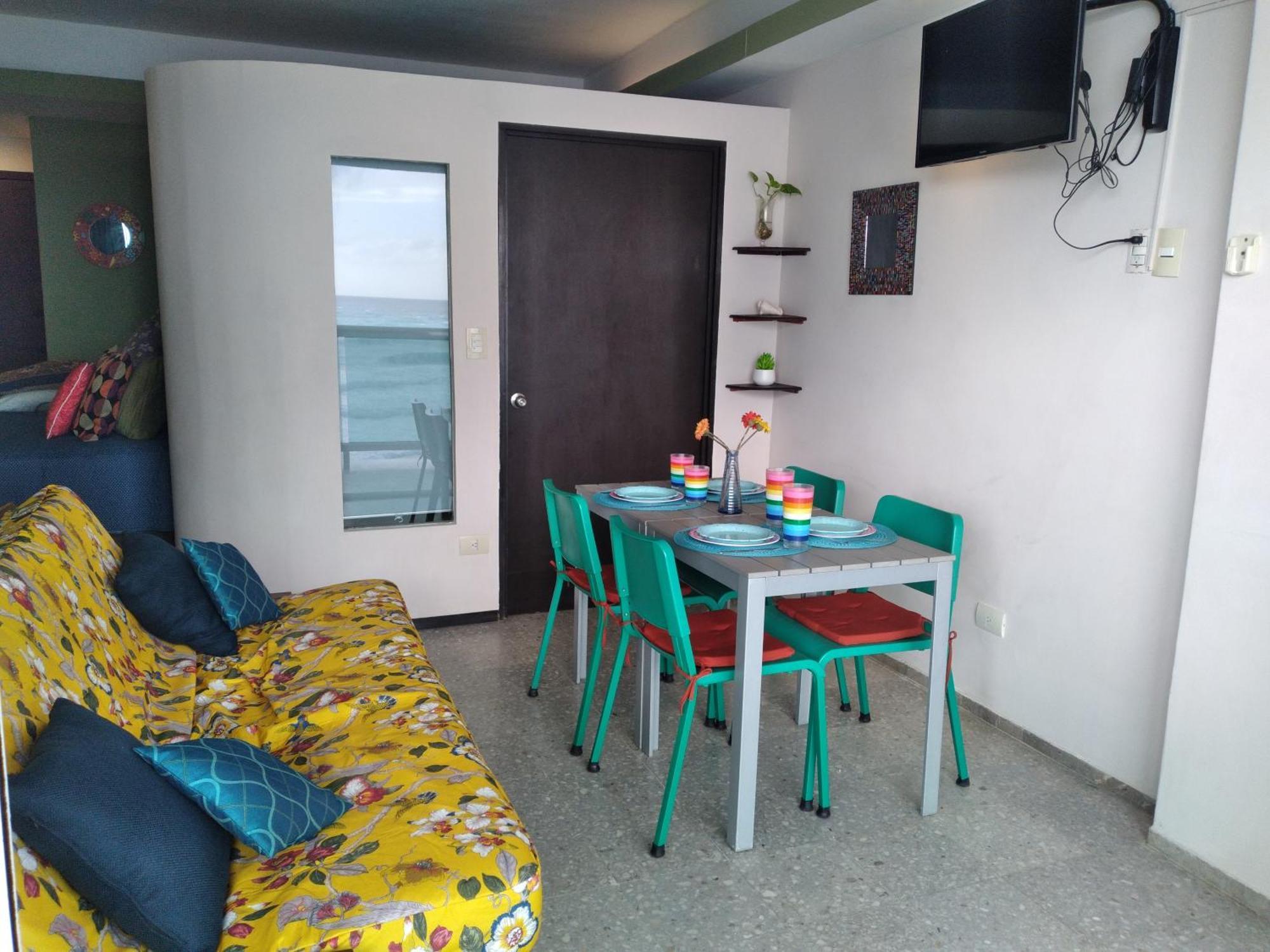 1 Bedroom Seaview Condo In Ocean Dream Resort Cancún Kültér fotó