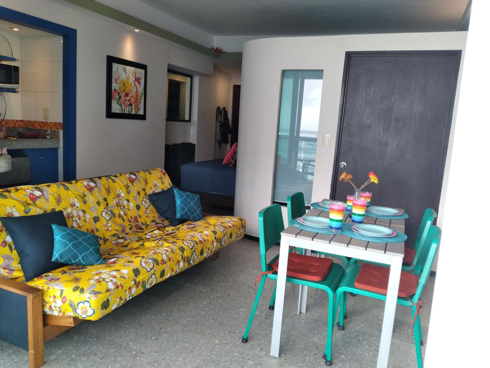 1 Bedroom Seaview Condo In Ocean Dream Resort Cancún Kültér fotó