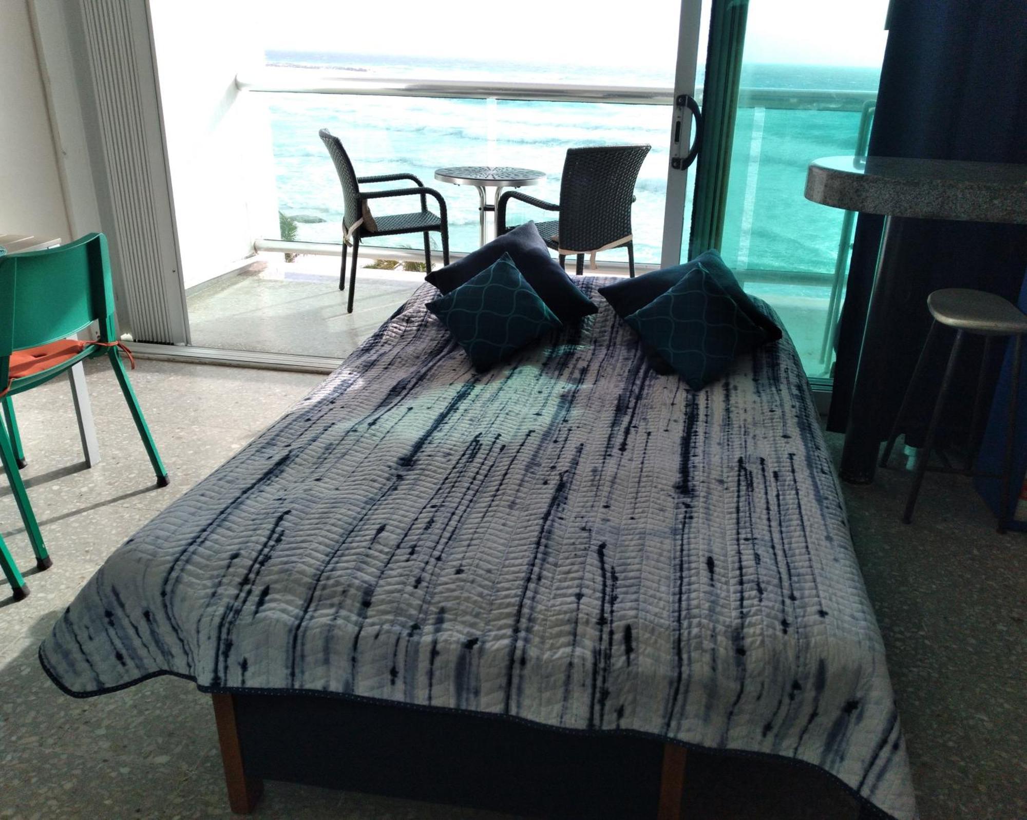 1 Bedroom Seaview Condo In Ocean Dream Resort Cancún Kültér fotó