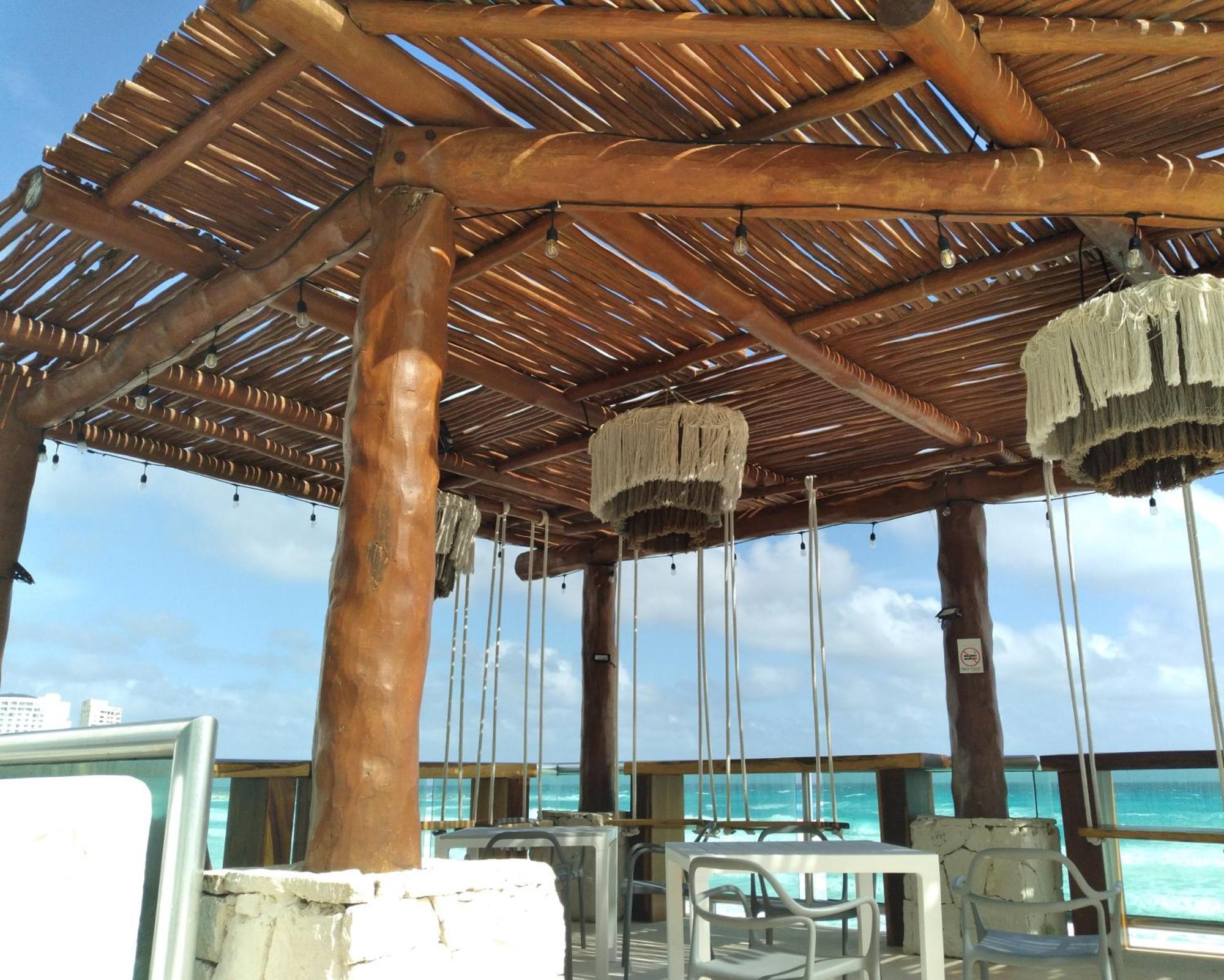 1 Bedroom Seaview Condo In Ocean Dream Resort Cancún Kültér fotó