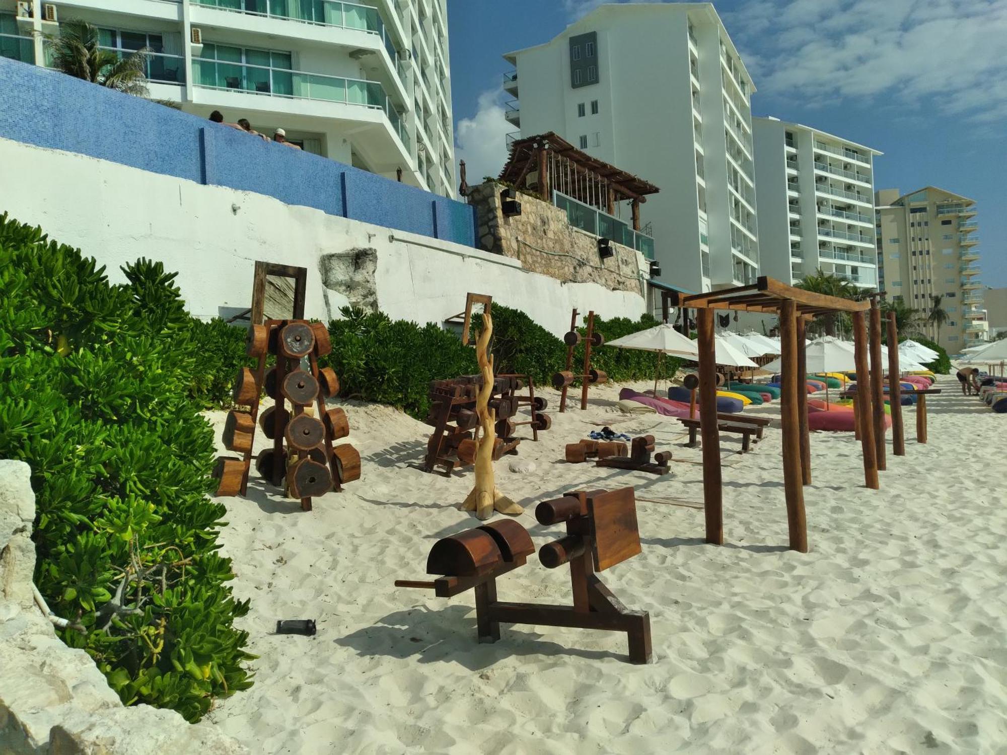 1 Bedroom Seaview Condo In Ocean Dream Resort Cancún Kültér fotó