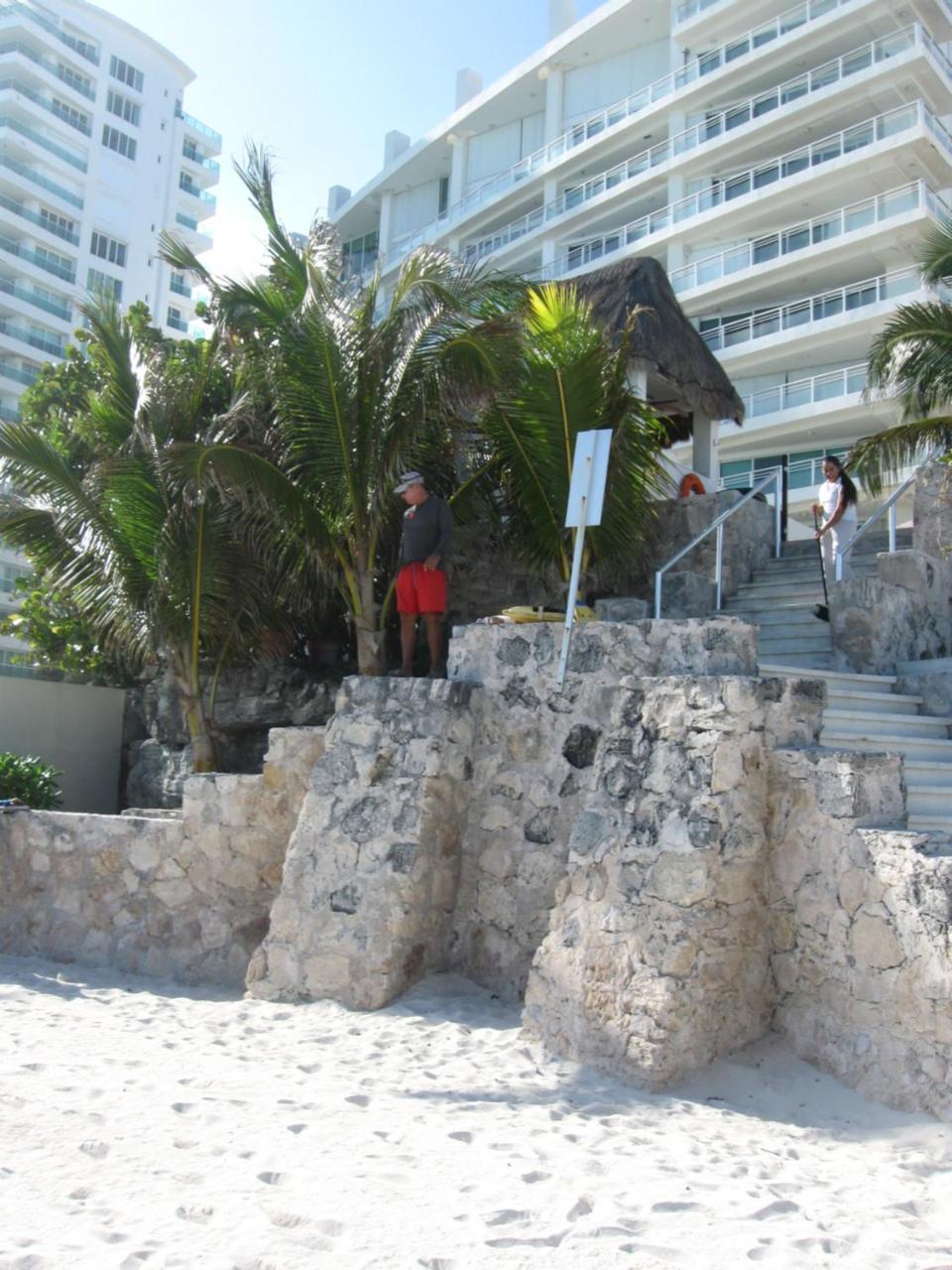 1 Bedroom Seaview Condo In Ocean Dream Resort Cancún Kültér fotó
