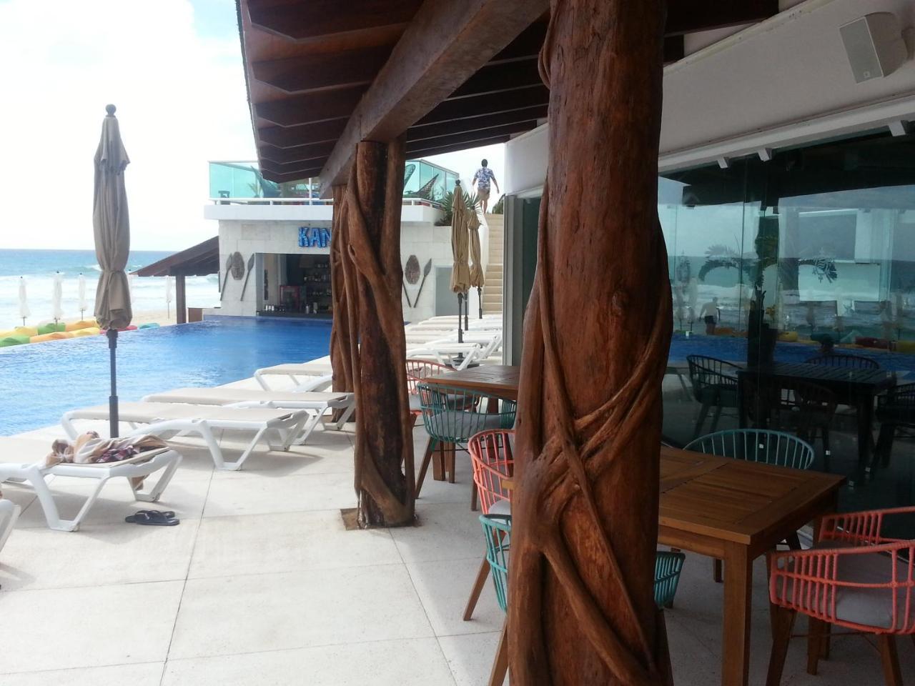1 Bedroom Seaview Condo In Ocean Dream Resort Cancún Kültér fotó