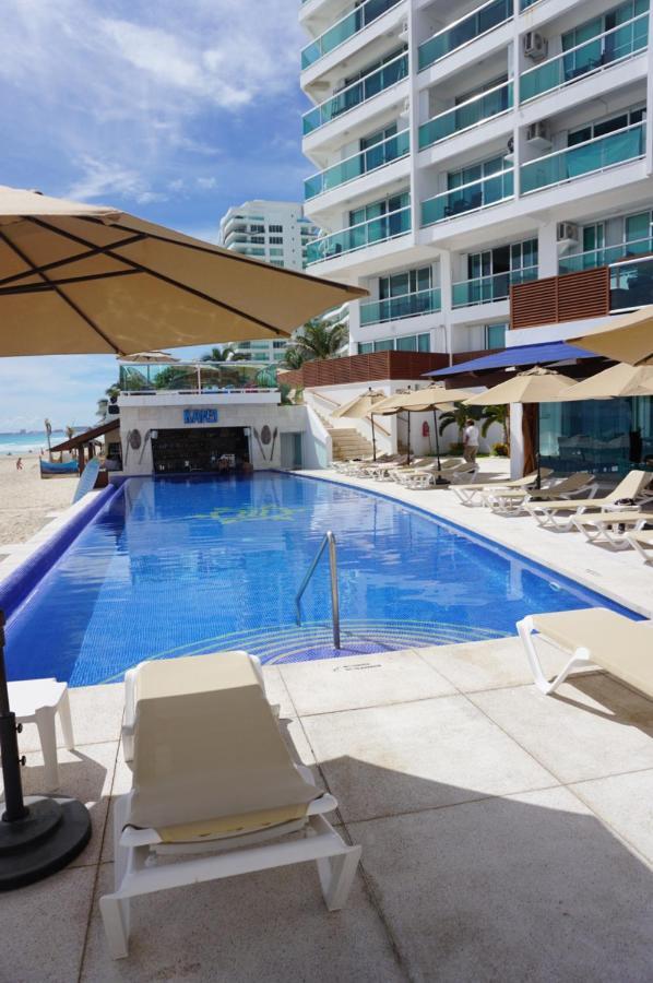 1 Bedroom Seaview Condo In Ocean Dream Resort Cancún Kültér fotó