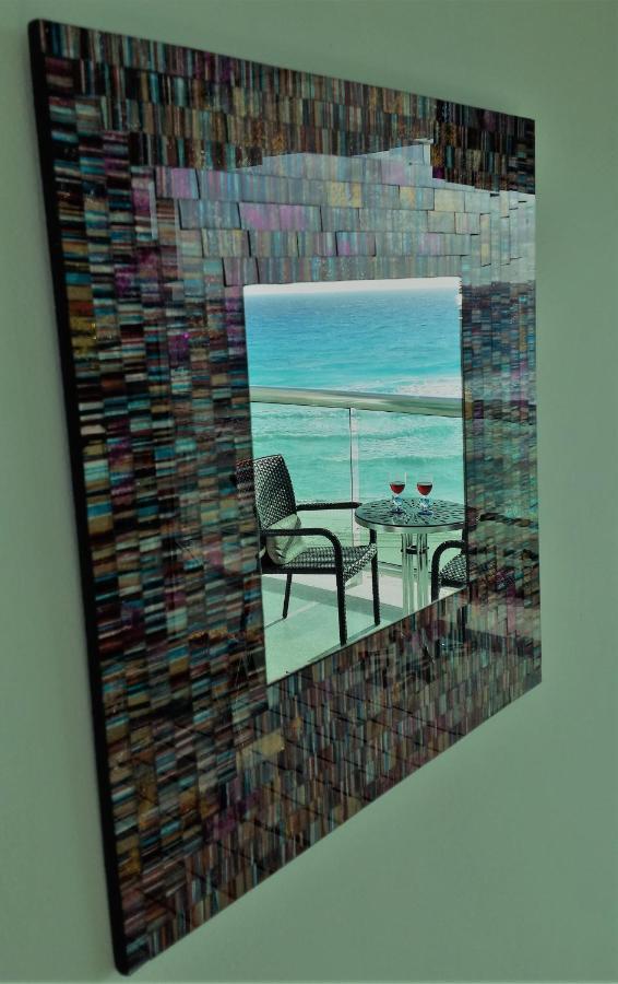 1 Bedroom Seaview Condo In Ocean Dream Resort Cancún Kültér fotó