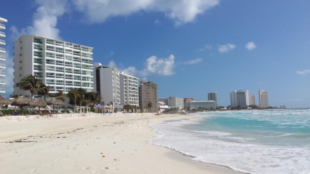 1 Bedroom Seaview Condo In Ocean Dream Resort Cancún Kültér fotó